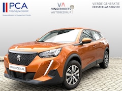 Peugeot 2008 - 100 Pk. Benzine Active Kenteken JXJ-50-N. * Airco * Cruise Control * Stoelverwarming * Nav