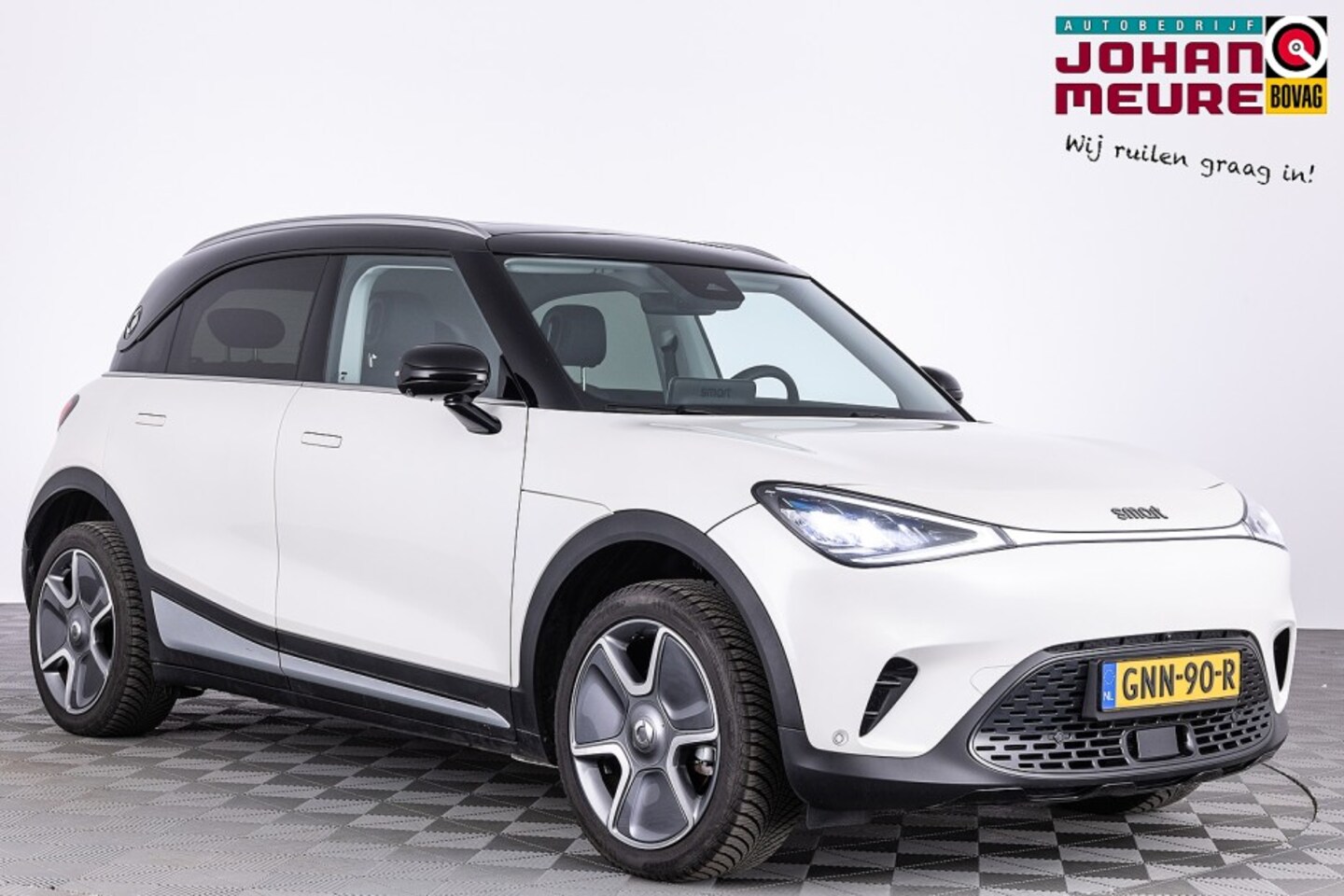 Smart #1 - Pro+ 66 kWh | SOH 99,6% | PANORAMADAK | LEDER | Full LED | 3 Fase - AutoWereld.nl