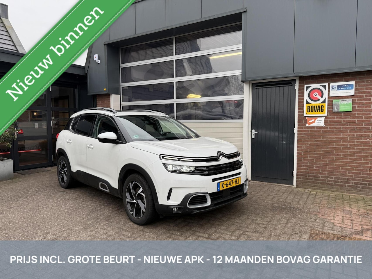 Citroën C5 Aircross - 1.6 PureTech 180PK PANO/ACC/TH *ALL-IN PRIJS* - AutoWereld.nl