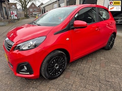 Peugeot 108 - 1.0 VTi Active AUTOMAAT AIRCO ORG 56452 KM NAP VOLLEDIG ONDERHOUDEN GEHAD NETTE STAAT
