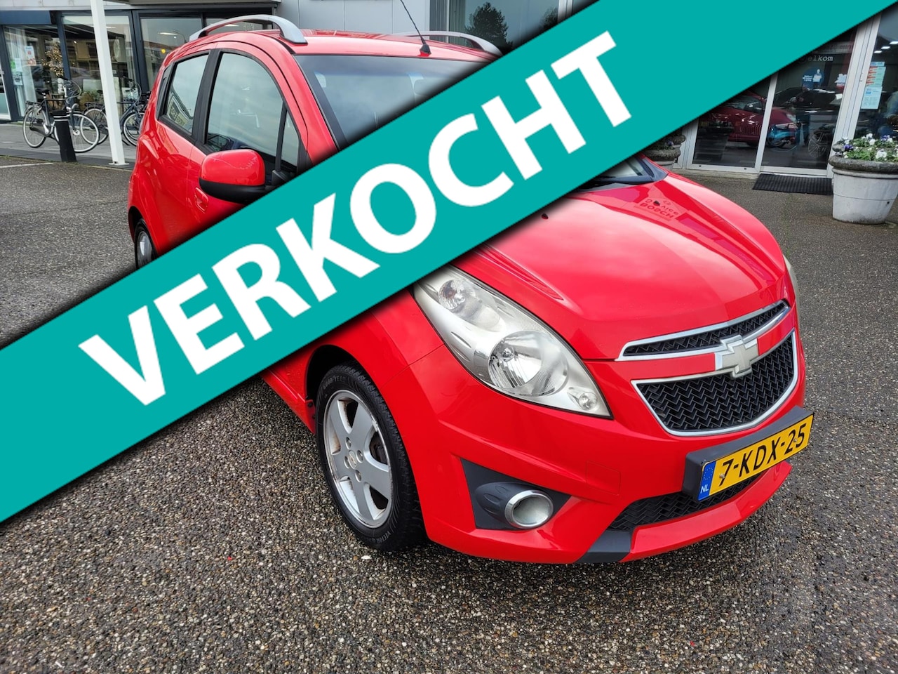 Chevrolet Spark - 1.2 16V LT Airco - AutoWereld.nl