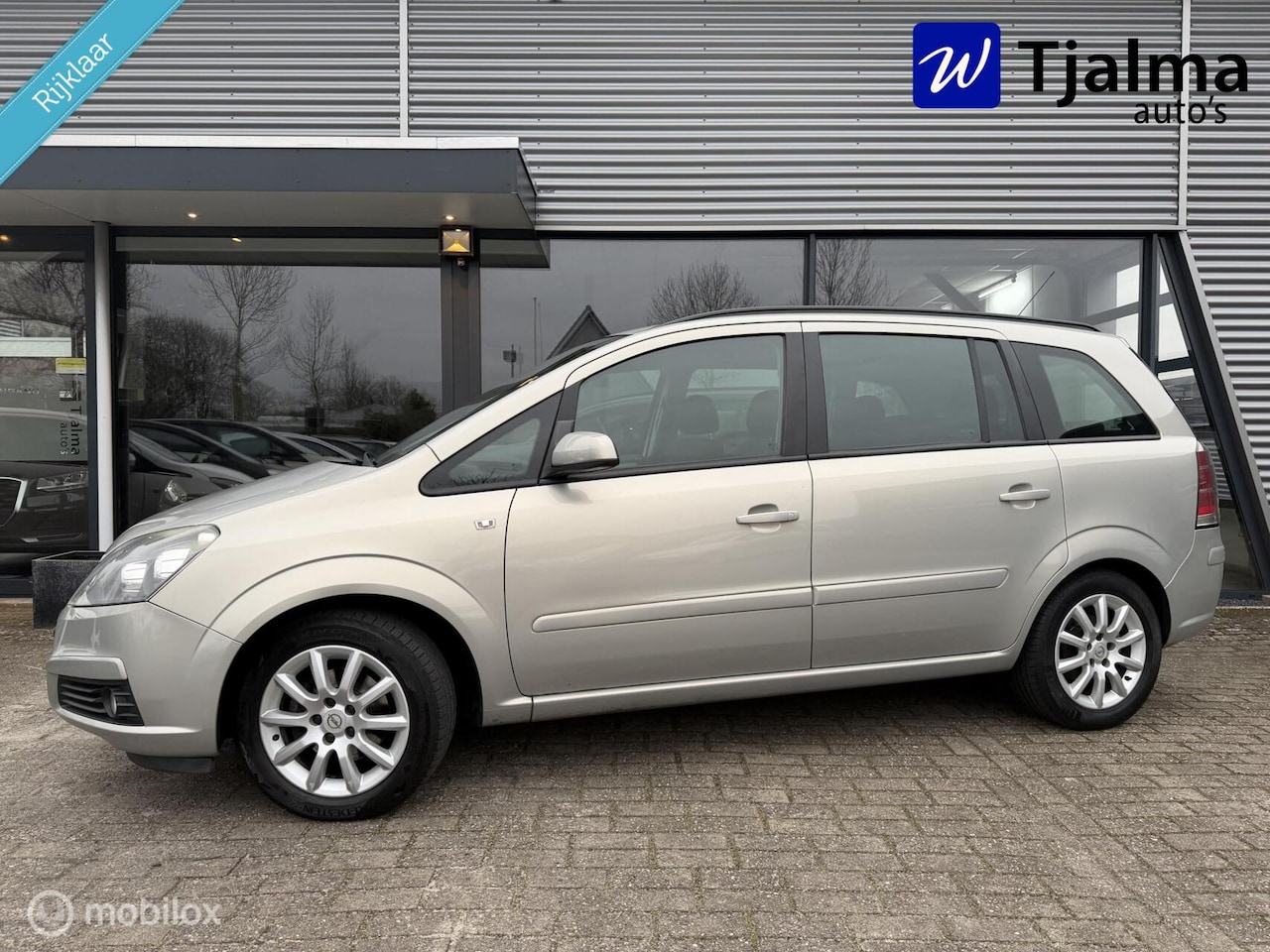 Opel Zafira - 1.8 Temptation 7 persoons 1ste eigenaar trekh nw apk - AutoWereld.nl