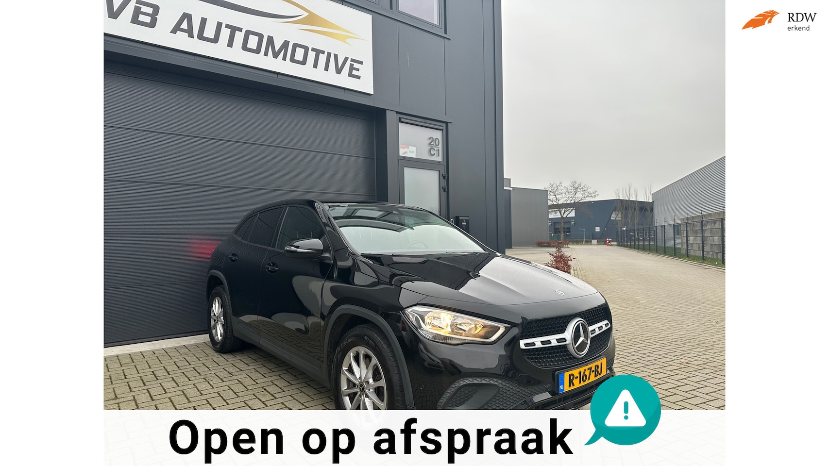 Mercedes-Benz GLA-Klasse - 200 | SFEER | CAMERA | LANE | CRUISE | STOEL.VW | 2020 | 163PK - AutoWereld.nl