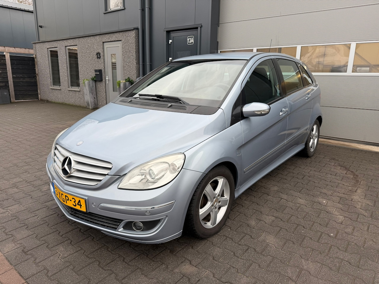 Mercedes-Benz B-klasse - 200 Turbo 5DRS|AUTOMAAT|AIRCO|NIEUWE APK - AutoWereld.nl