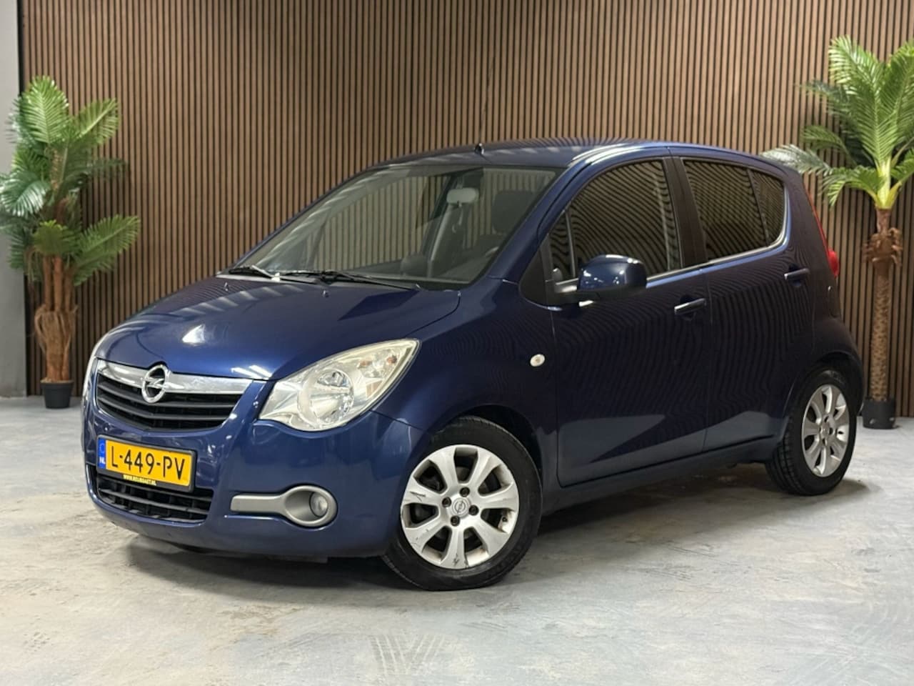 Opel Agila - 1.2 Edition 1.2 Edition - AutoWereld.nl