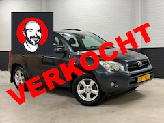 Toyota RAV4 - 2.0 VVTi Linea Sol 4WD Trekhaak, Clima, Cruise