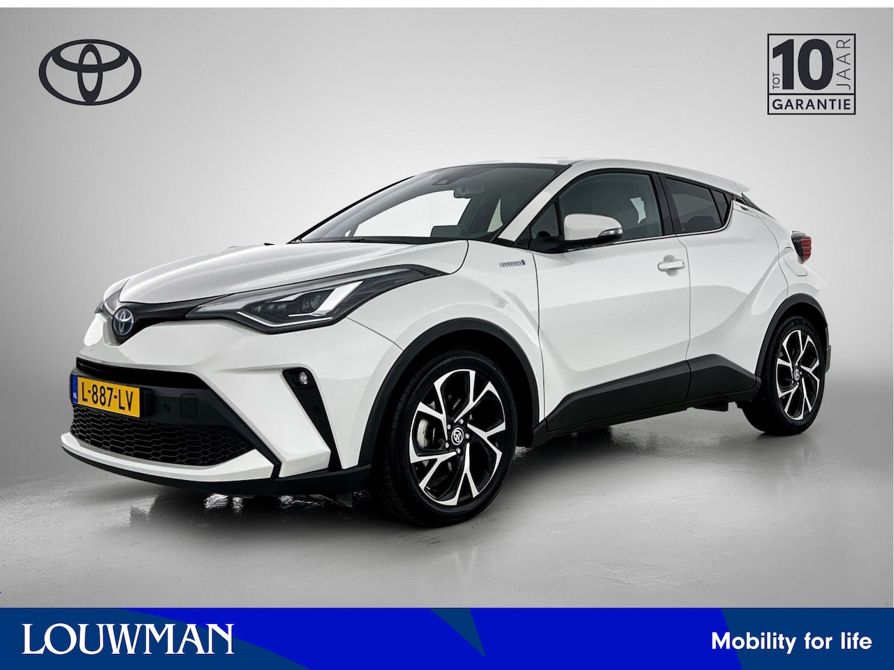 Toyota C-HR - 2.0 Hybrid Style 184 PK | Trekhaak | JBL | Parelmoer Lak | Blindspot | PDC voor en achter - AutoWereld.nl