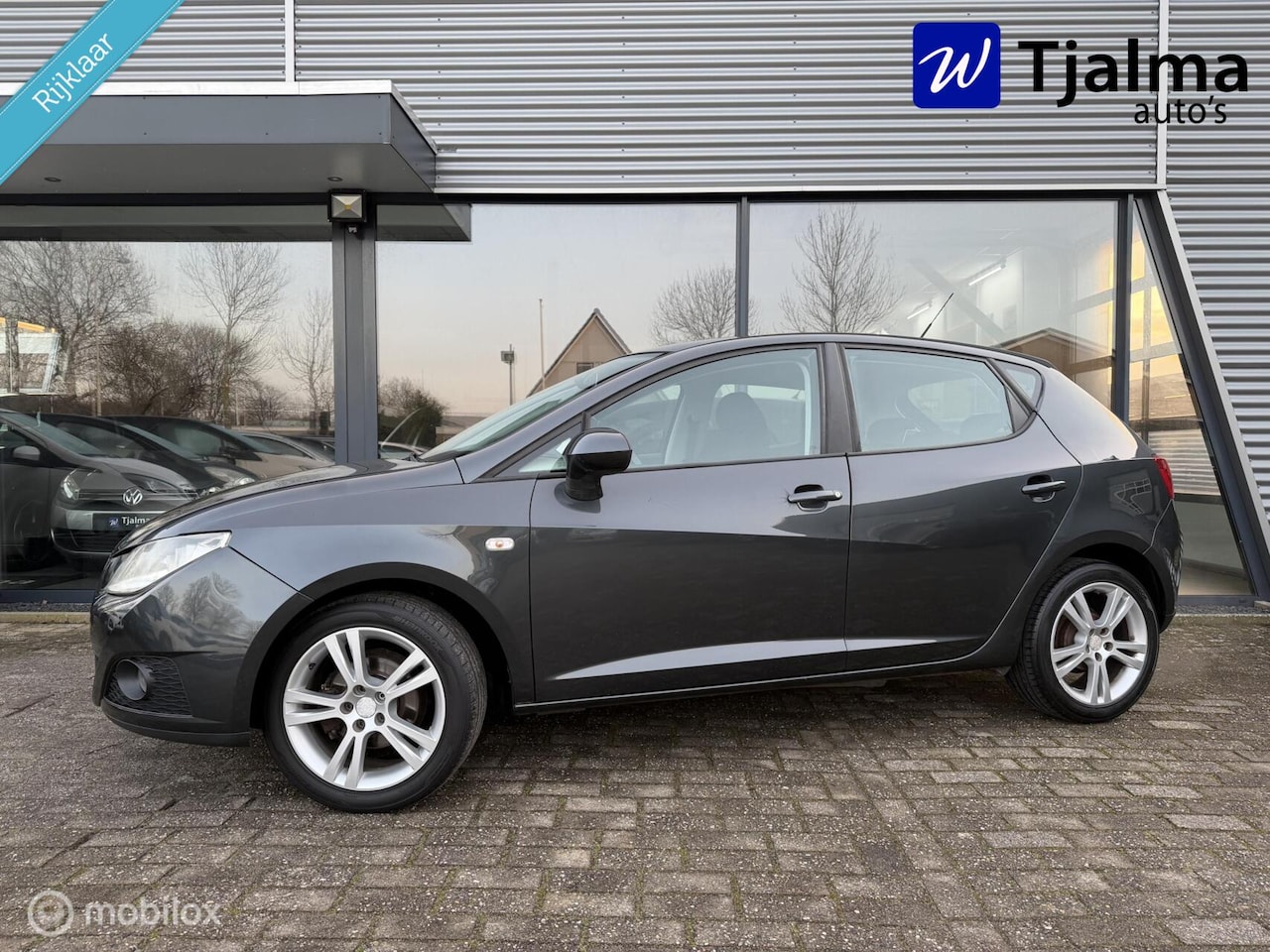 SEAT Ibiza - 1.4 Sport-up airco 5-deurs nette auto - AutoWereld.nl
