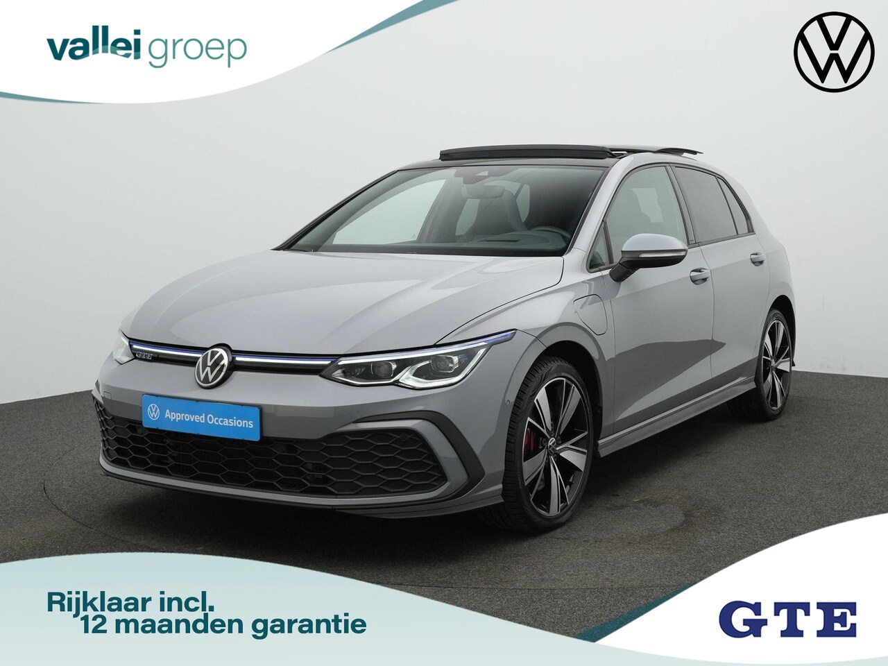 Volkswagen Golf - 1.4 eHybrid 245 pk DSG GTE | Panoramadak | Head-up display | IQ Light | Stuur-/stoelverwar - AutoWereld.nl