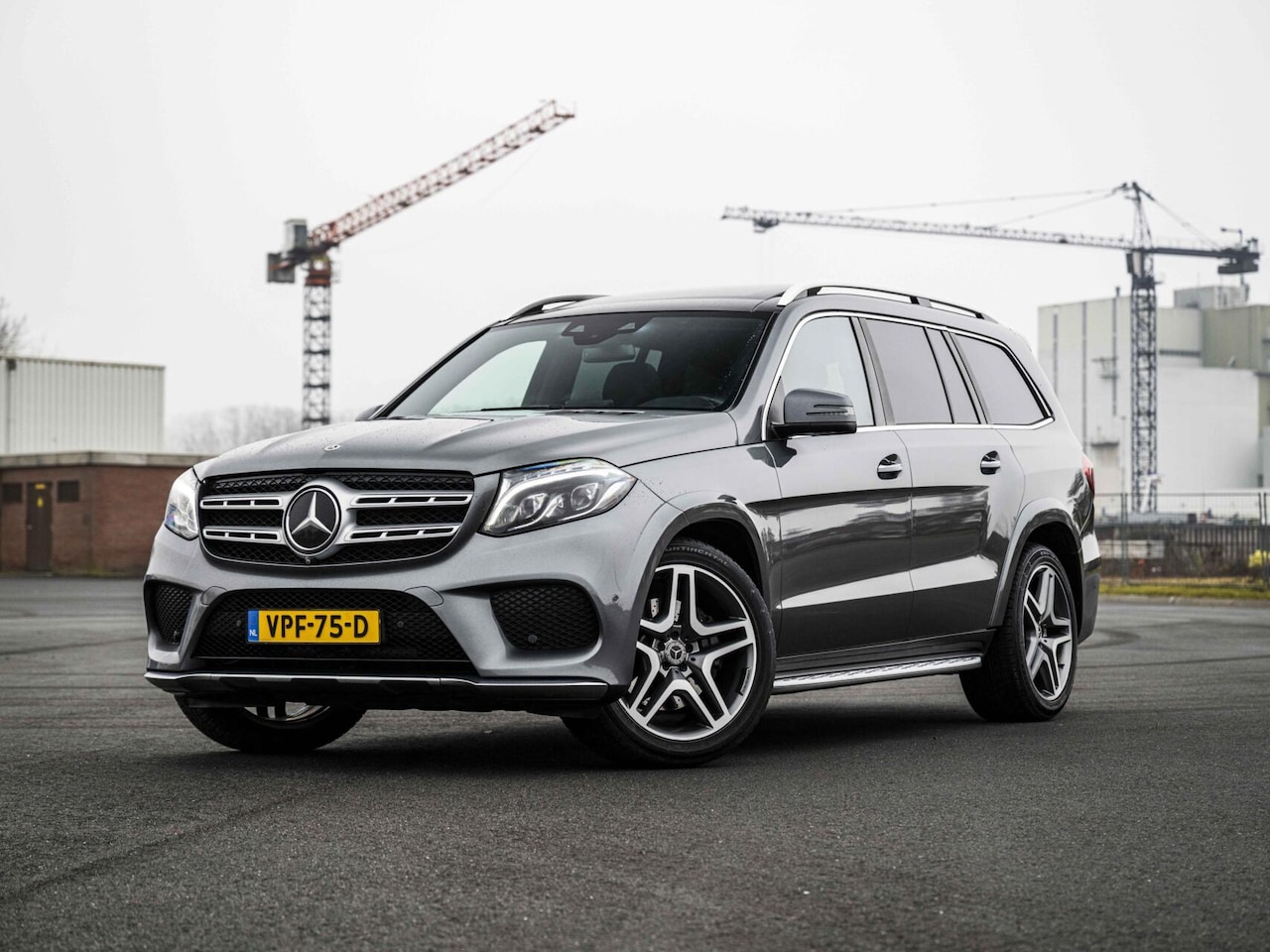 Mercedes-Benz GLS - 350 d 4MATIC 350 d 4MATIC - AutoWereld.nl