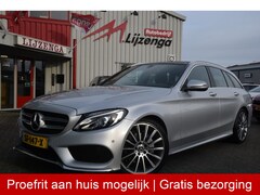 Mercedes-Benz C-klasse Estate - 200 Business Pano | LED | AMG | Sportonderstel | Camera | 19 inch