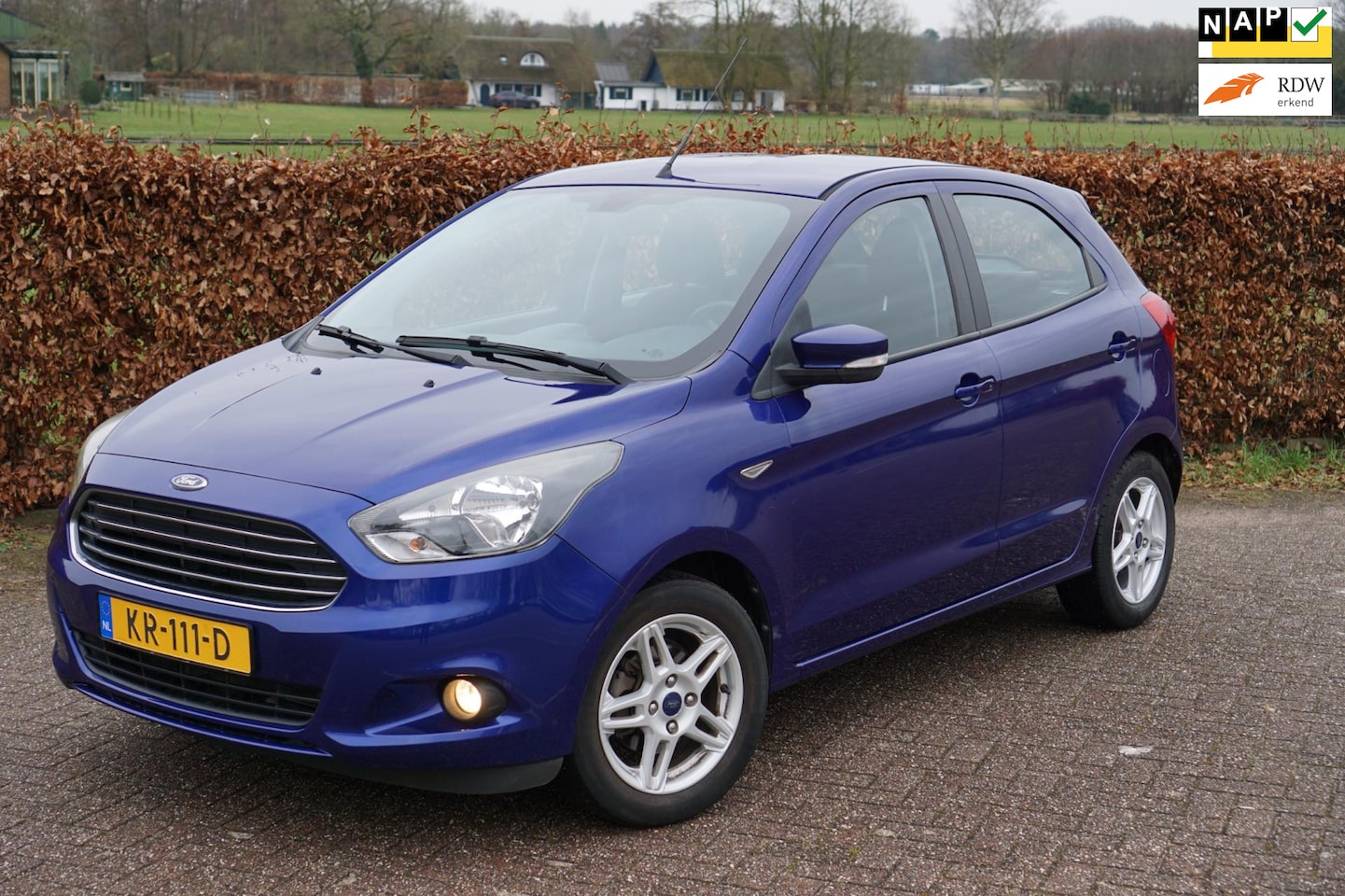 Ford Ka - 1.2 Trend Ultimate|1e Eig|Vol.Dealeronderhouden|NAP - AutoWereld.nl