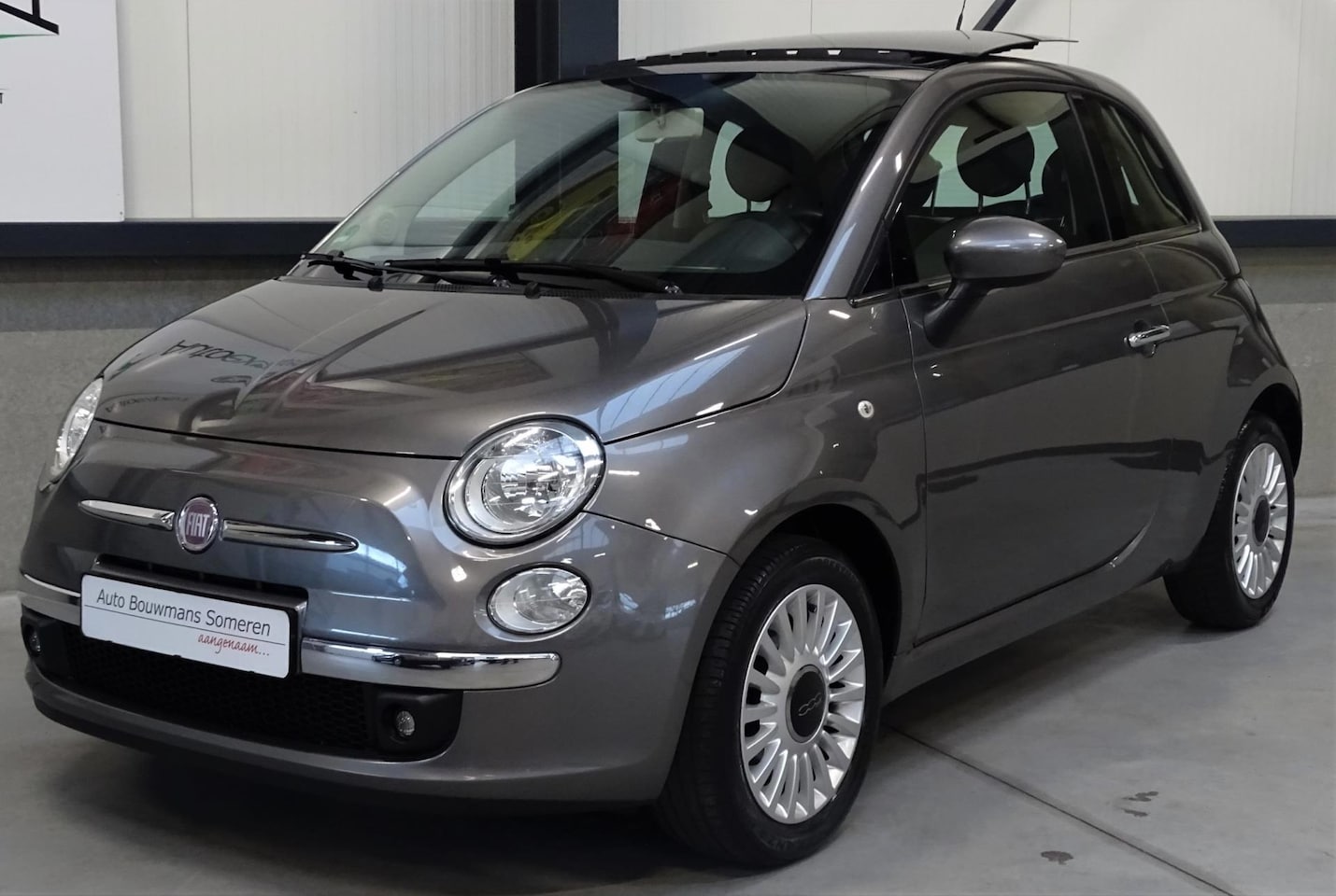 Fiat 500 - 1.2 "LOUNGE" - AIRCO - S/K DAK !! - BLUETOOTH - LM VELGEN - ELEKTR. PAKKET - AutoWereld.nl