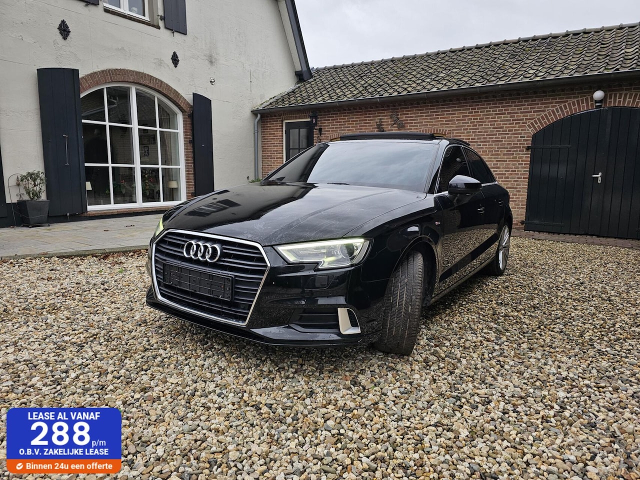 Audi A3 Limousine - 40 TFSI s-line | 190pk | Leer | Dealero.. - AutoWereld.nl