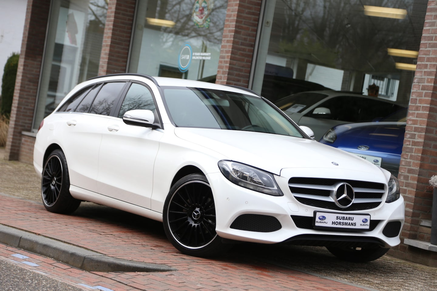 Mercedes-Benz C-klasse Estate - 160 Navi 19inch AMG - AutoWereld.nl