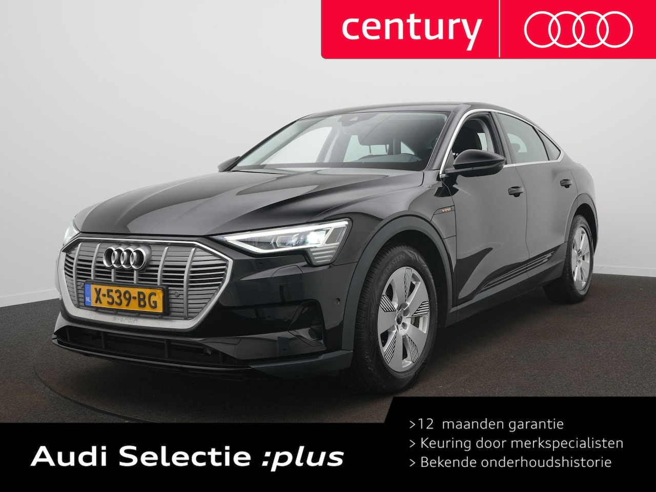 Audi e-tron Sportback - 50 quattro edition 71 kWh | Trekhaak | Adap. Cruise | Elek. Klep | Luchtvering - AutoWereld.nl