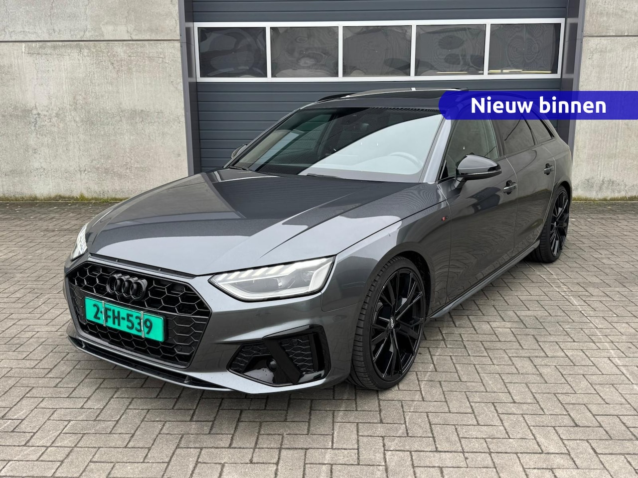 Audi A4 Avant - 35 TFSI S edition 150pk | NL-Auto | 20" | Virtual | Trekhaak | Zwart Optiek - AutoWereld.nl