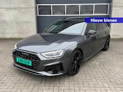 Audi A4 Avant - 35 TFSI S edition 150pk | NL-Auto | 20" | Virtual | Trekhaak | Zwart Optiek