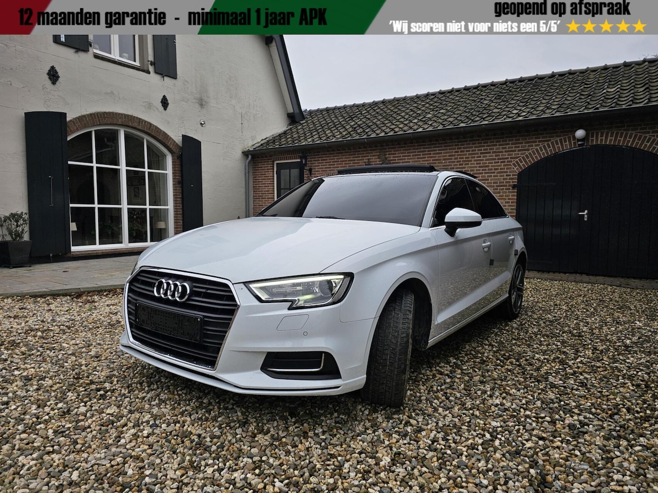 Audi A3 Limousine - 40 TFSI s-line | 190pk | Leer | Dealero.. - AutoWereld.nl