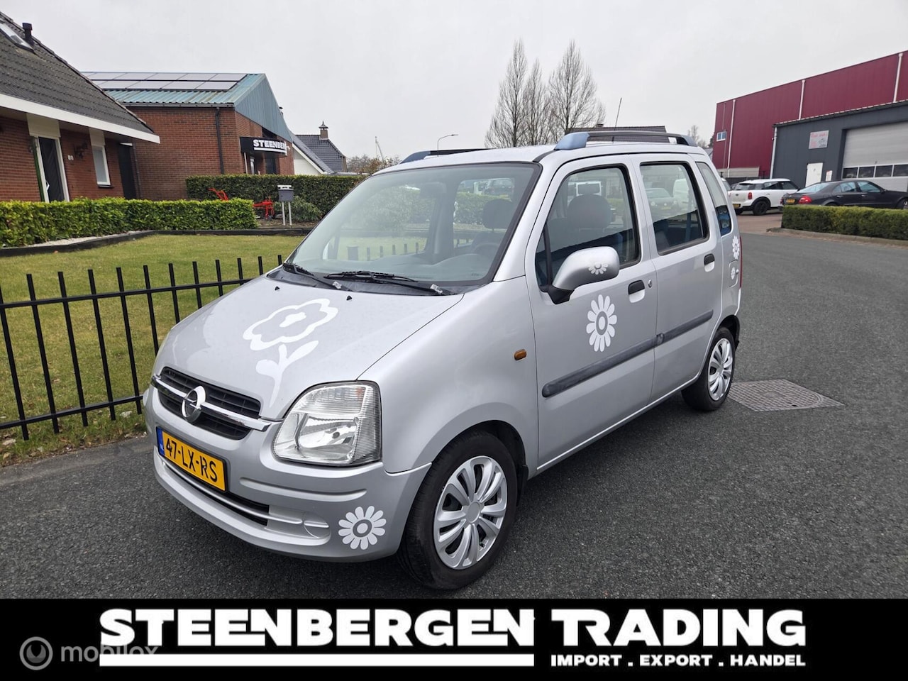Opel Agila - 1.2-16V Comfort NETTE AUTO/NIEUWE APK - AutoWereld.nl