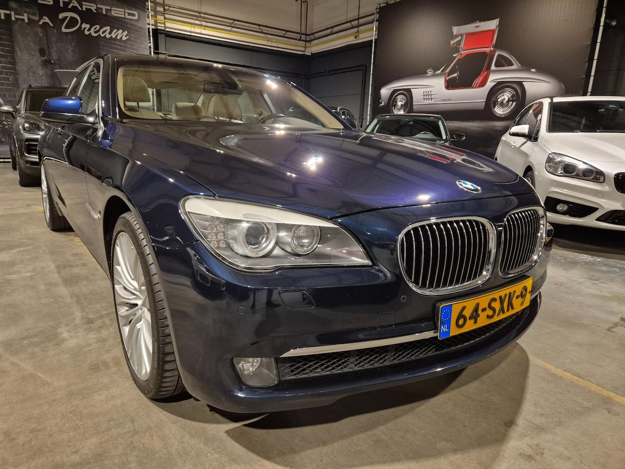 BMW 7-serie - 750i High Executive - Softclose - Memorystoelen - Schuifdak - NL Auto - AutoWereld.nl