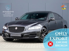 Jaguar XJ - XJL 3.0 V6D 275 pk SUPERSPORT LWB / *MOTOR DEFECT / *EXPORTPRICE 11.500 EX BPM / *B2B / *H