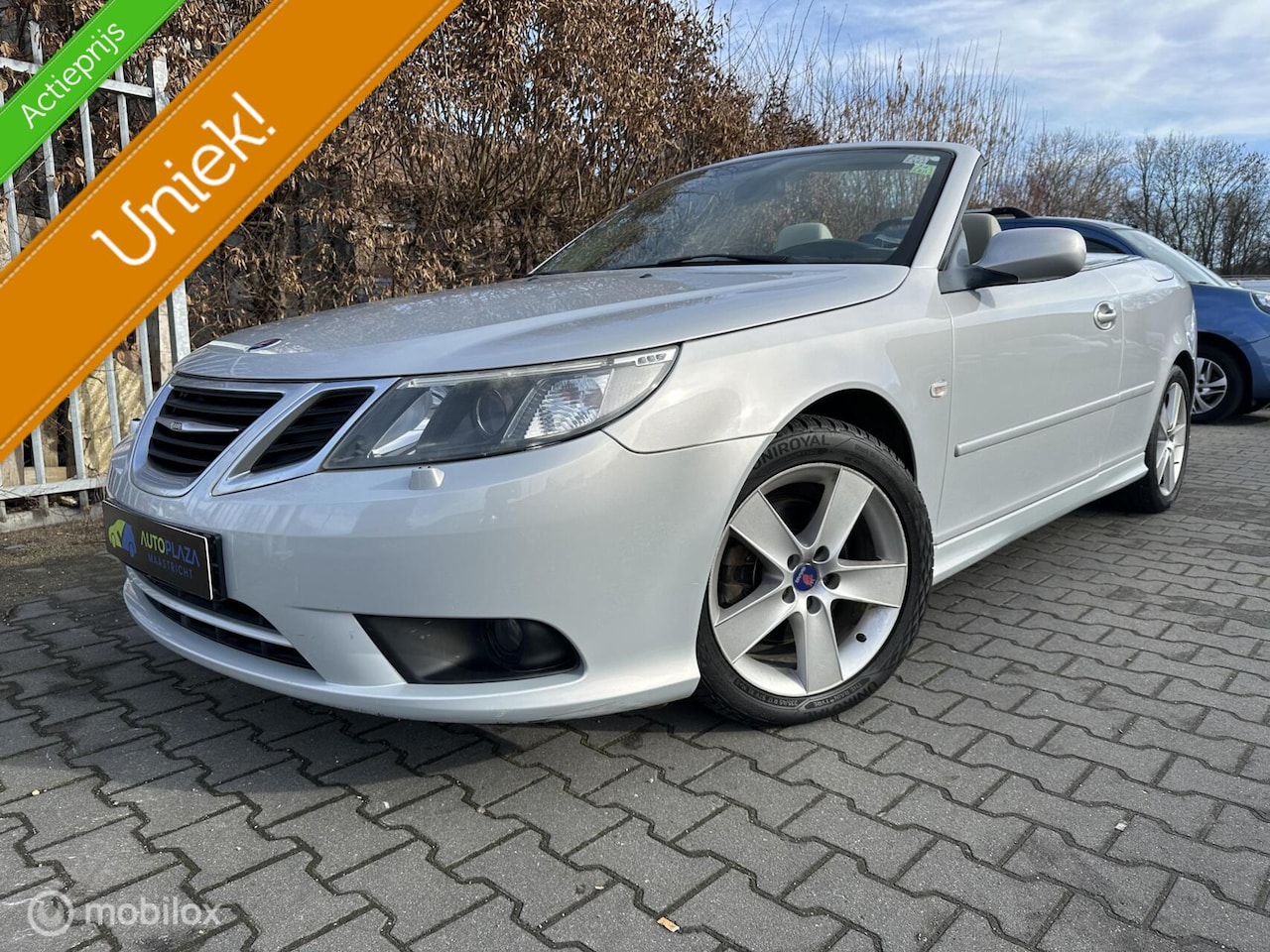 Saab 9-3 Cabrio - 2.0t BioPower / Vol opties / Zeer nette wagen / - AutoWereld.nl