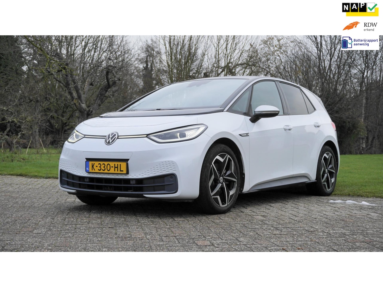 Volkswagen ID.3 - First Plus 58 kWh Camera 49052 KM - AutoWereld.nl