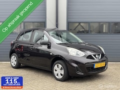 Nissan Micra - 1.2 Connect Edition 1Ste Eigenaar/ 62.Dkm Nap