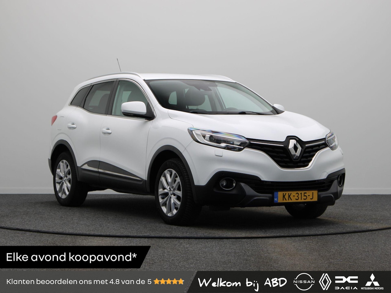 Renault Kadjar - TCe 130pk Intens | Trekhaak! | Stoelverwarming | Climate Control | Cruise Control | - AutoWereld.nl