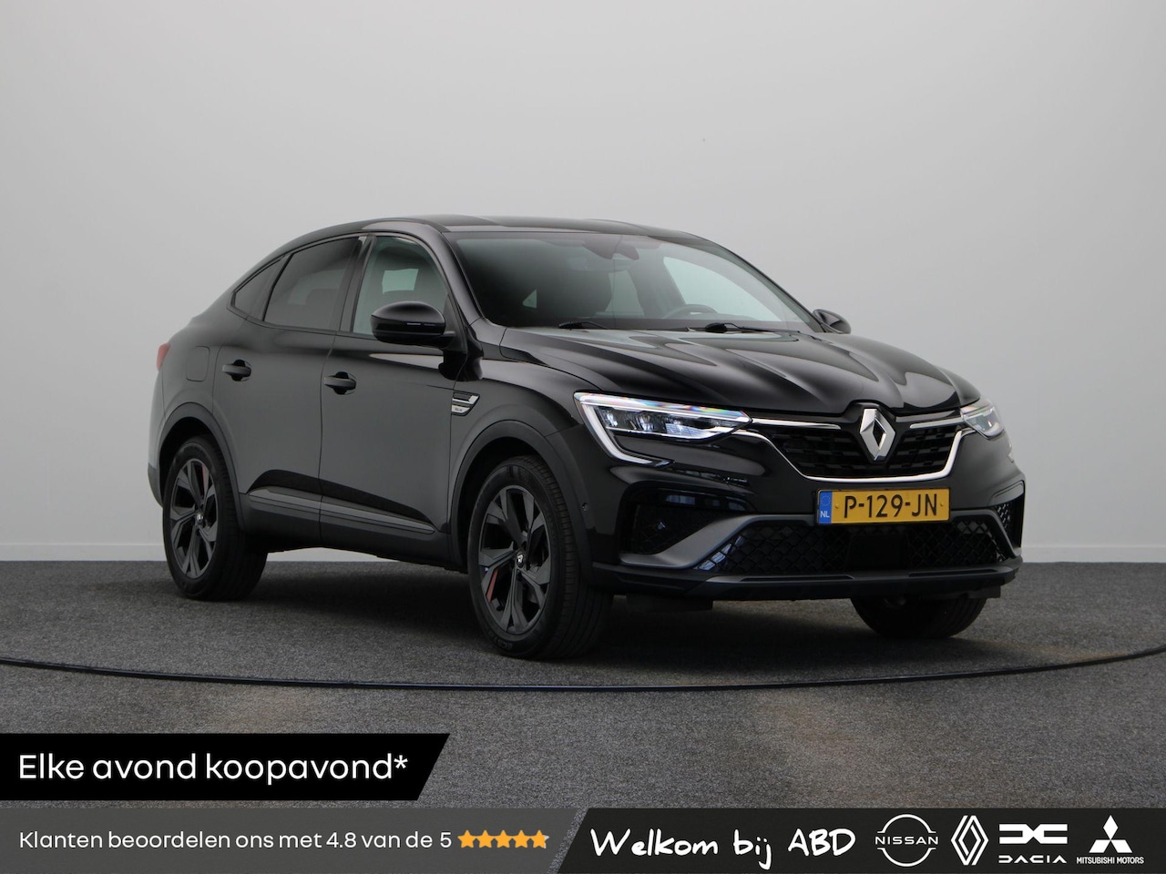 Renault Arkana - 1.6 E-Tech Hybrid 145 R.S. Line | Dealer onderhouden | Stoel & Stuur verwarming | Grootsch - AutoWereld.nl