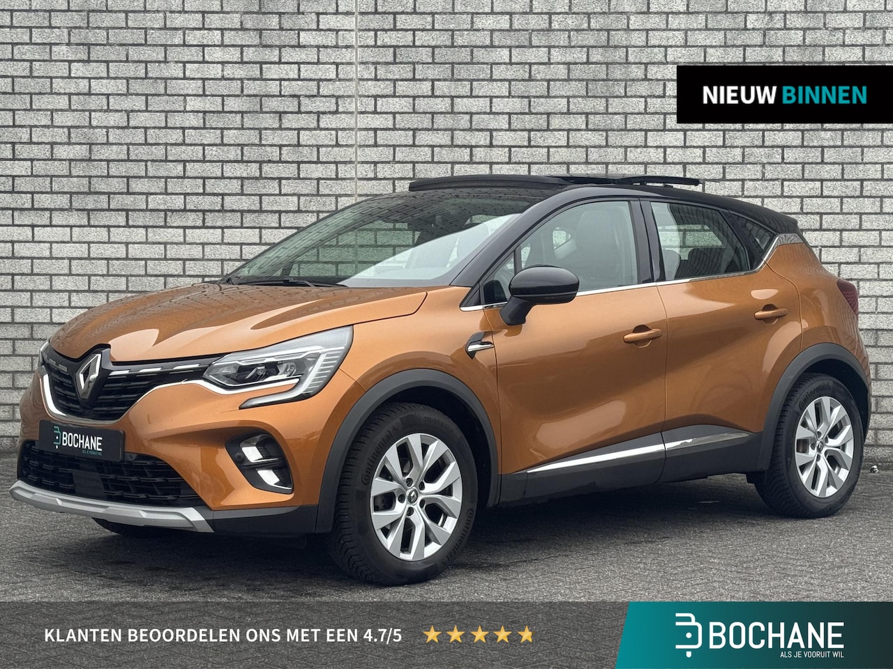 Renault Captur - 1.3 TCe 130 Intens | Panoramadak | Stoelverwarming | Trekhaak | All-Season banden | - AutoWereld.nl