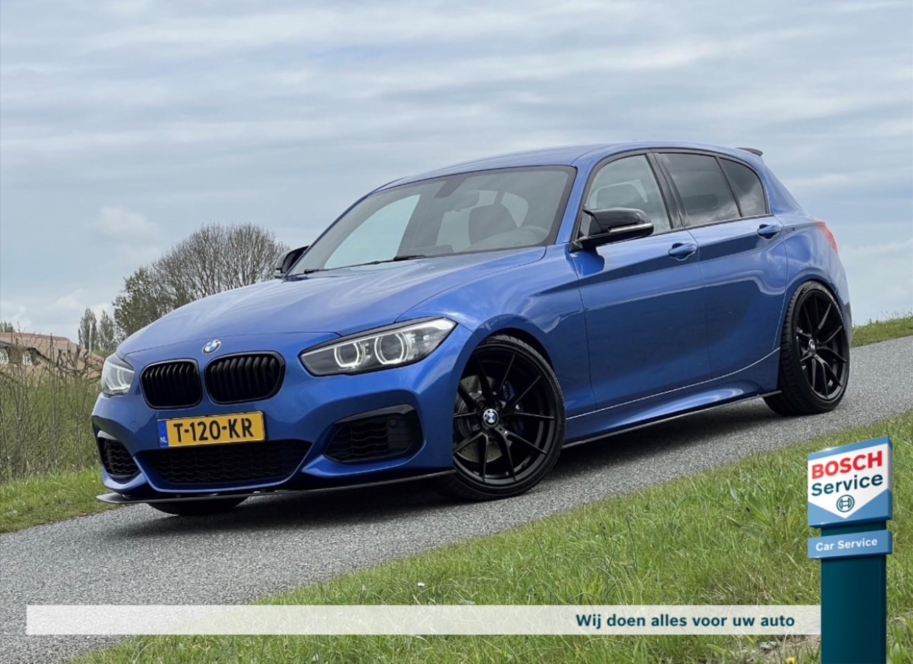 BMW 1-serie - M140i xDrive 500PK Shadow Line / M-Performance / Maxton / 19* CS / MST Intake / LCI / Keyl - AutoWereld.nl
