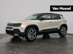 Jeep Avenger - 1.2 e-Hybrid Summit | Hoge korting | Voorraadvoordeel € 5.500, - | 2+6 jaar garantie