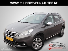 Peugeot 2008 - 1.2 VTi Allure Pack Navi Panodak Trekhaak 1/2Leer DonkerGlas