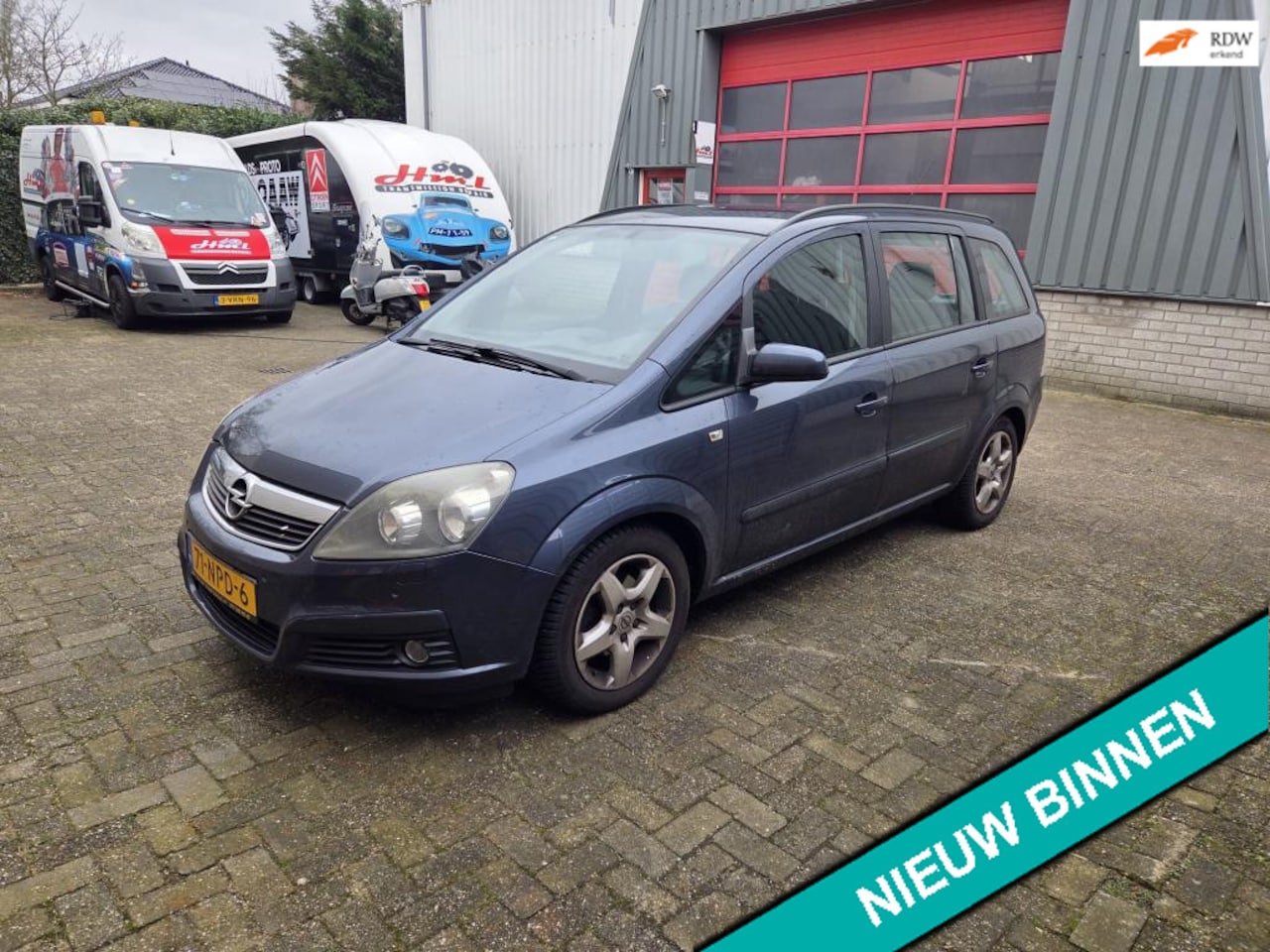 Opel Zafira - 1.8 Temptation 1.8 Temptation - AutoWereld.nl