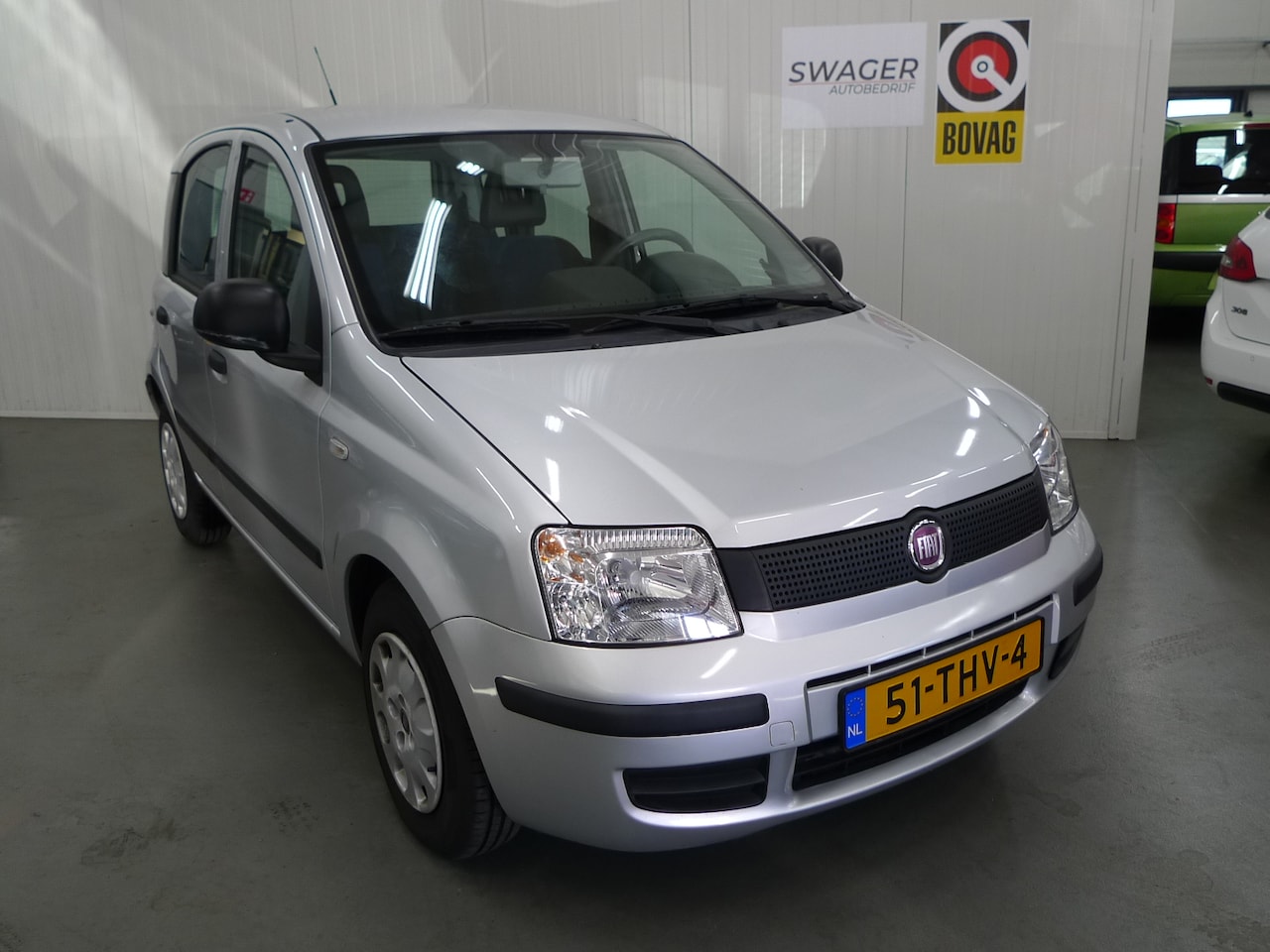 Fiat Panda - 1.2 Active 1.2 69pk Active (Goed onderhouden) - AutoWereld.nl