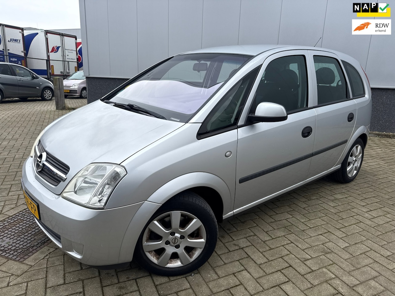 Opel Meriva - 1.8-16V Maxx Cool AUTOMAAT - AutoWereld.nl