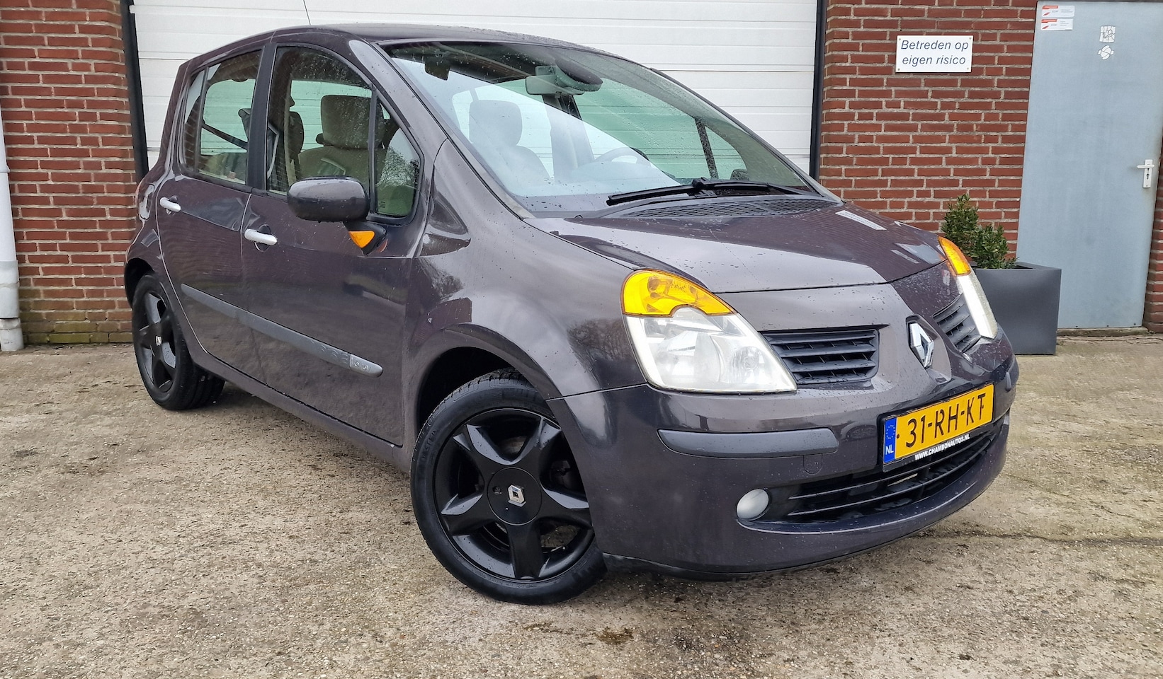 Renault Modus - 1.6-16V Dynamique Luxe In nette staat verkerende Renault Modus 1 6 16V , Clima, Cruise, lm velgen, 72 500 km, bij - AutoWereld.nl