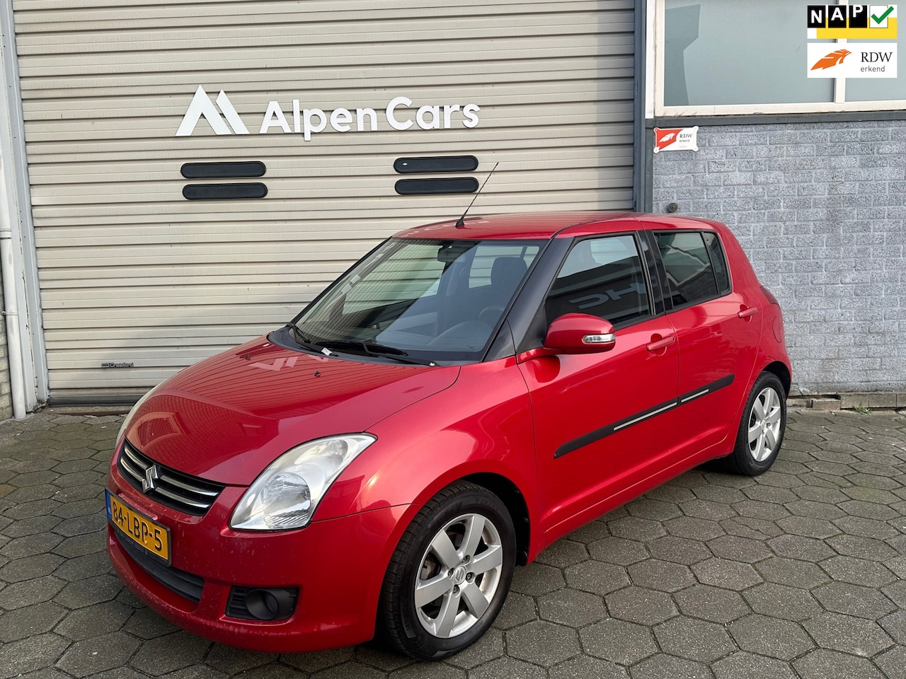 Suzuki Swift - 1.3 Limited ]] Dealer onderhouden / stoel verwarming / Cruise controle / NAP - AutoWereld.nl