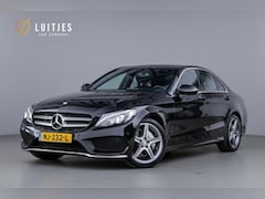 Mercedes-Benz C-klasse - C180 AMG Sport I Slechts 48.000km I Org.NL I 1e-eig. I Leder I Camera I 18'' I Topconditie