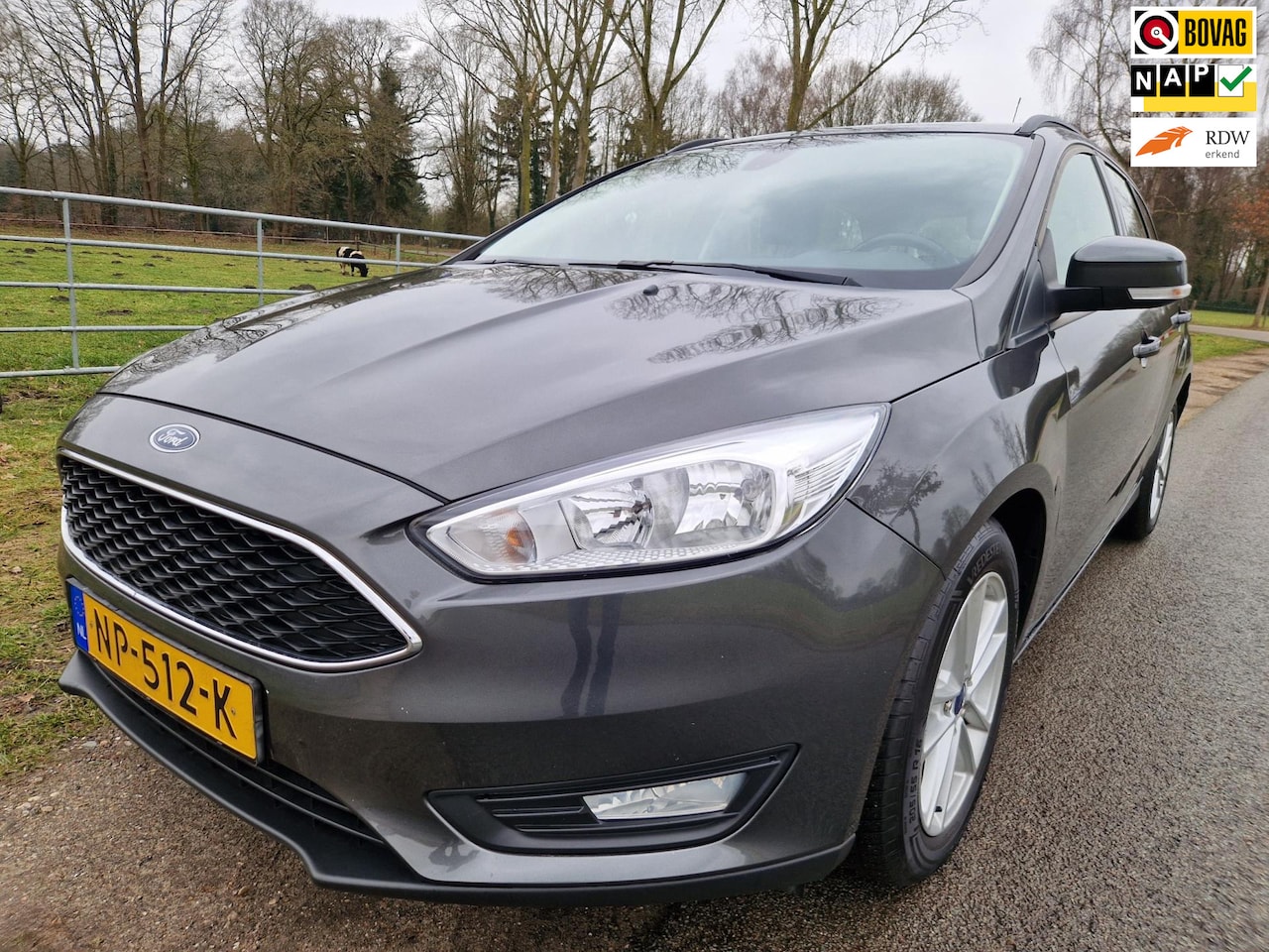 Ford Focus Wagon - 1.0 Lease Edition dealer ond. met navi, airco cruise - AutoWereld.nl