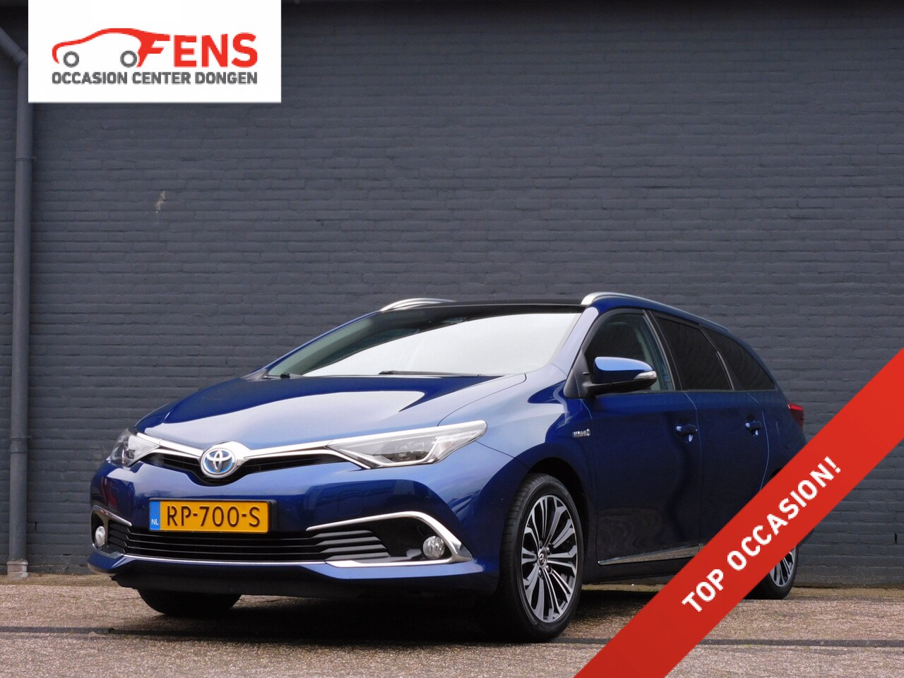 Toyota Auris Touring Sports - 1.8 Hybrid Executive DEALER ONDERHOUDEN! PANODAK! CAMERA! STOELVERW! BLUETOOTH! CRUISE! CL - AutoWereld.nl