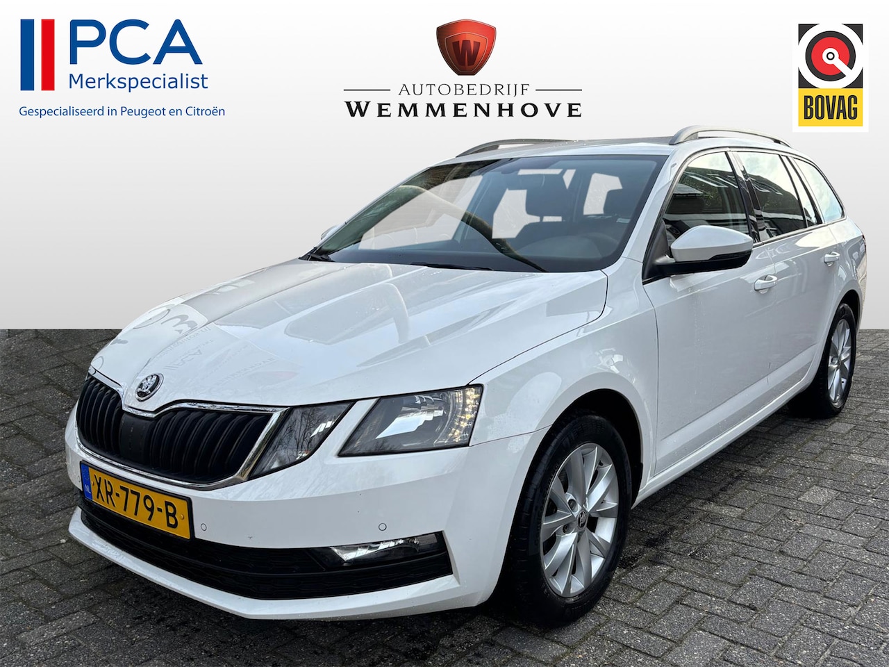 Skoda Octavia Combi - 1.0 TSI Greentech Ambition Business 1.0 TSI Greentech Ambition Business - AutoWereld.nl