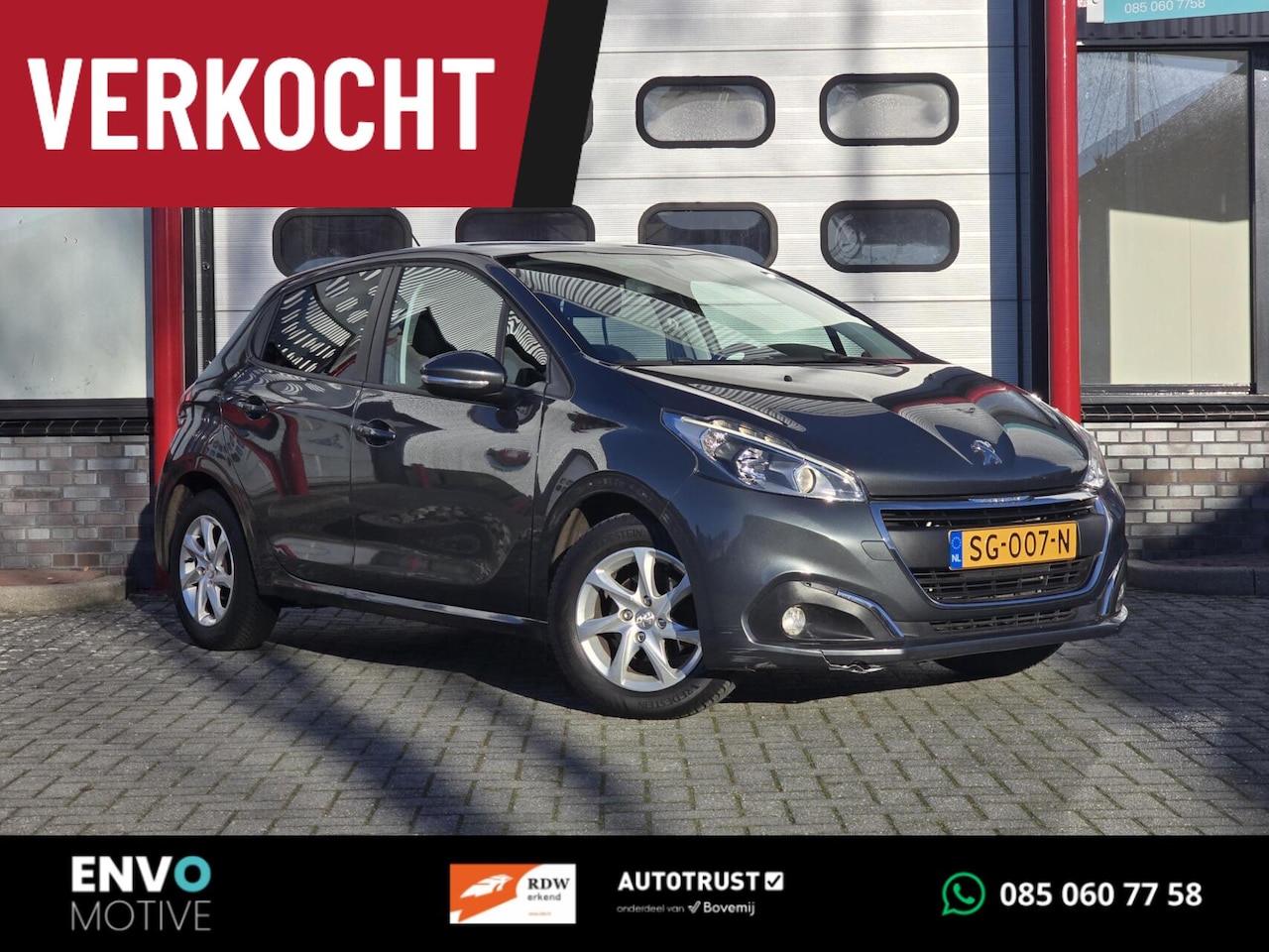 Peugeot 208 - 1.2 PT Blue Lion Airco/Navi/Distributieriem vv. - AutoWereld.nl