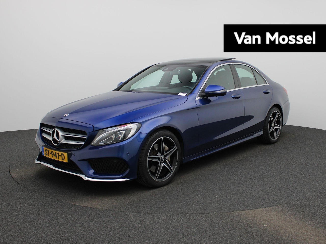 Mercedes-Benz C-klasse - 180 Sport Edition | Automaat | Climate Control | Panoramadak | Achteruitrijcamera | Cruise - AutoWereld.nl