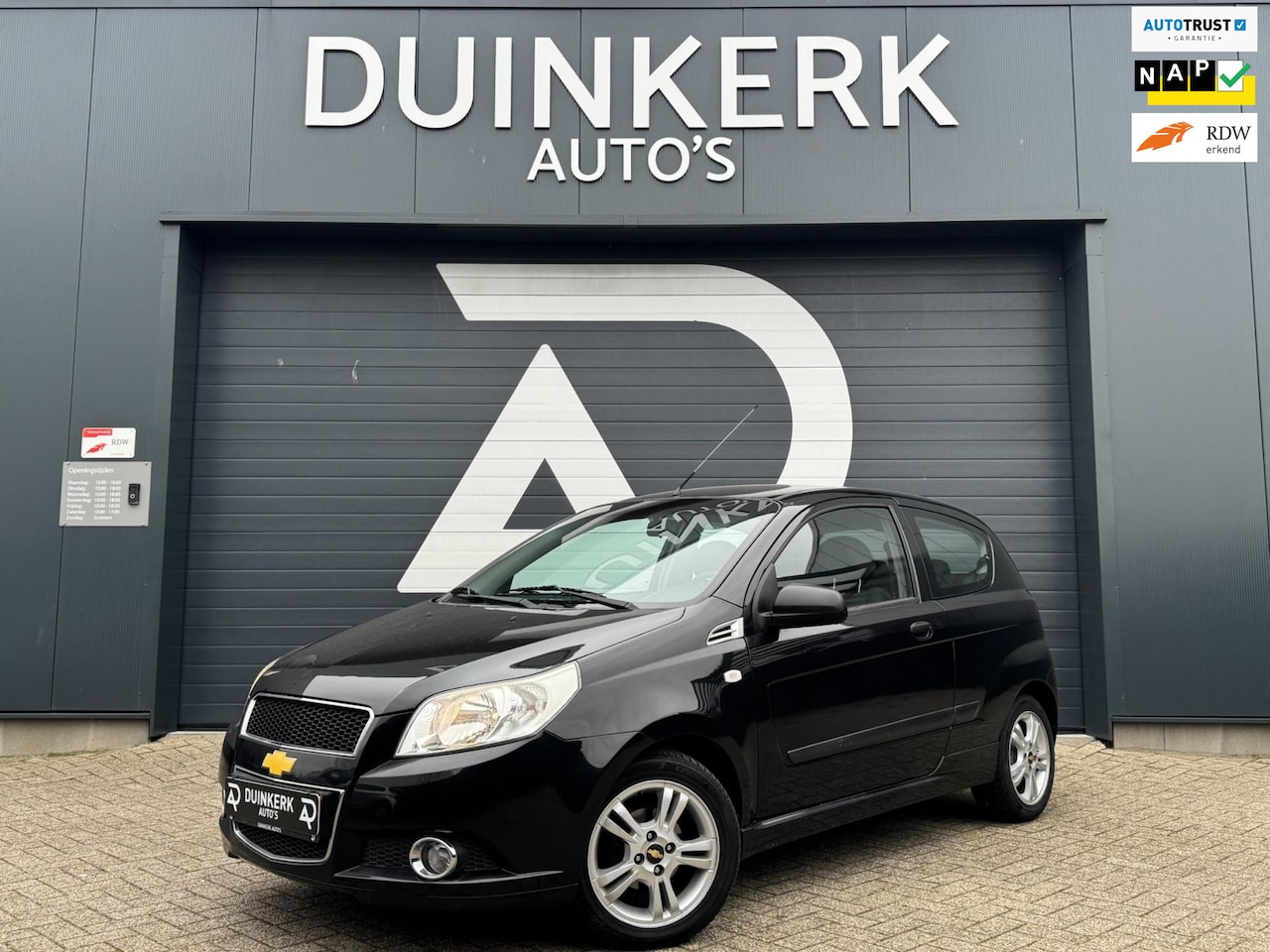 Chevrolet Aveo - 1.2 16V L B-clever | Radio | Elektrische ramen | NAP - AutoWereld.nl