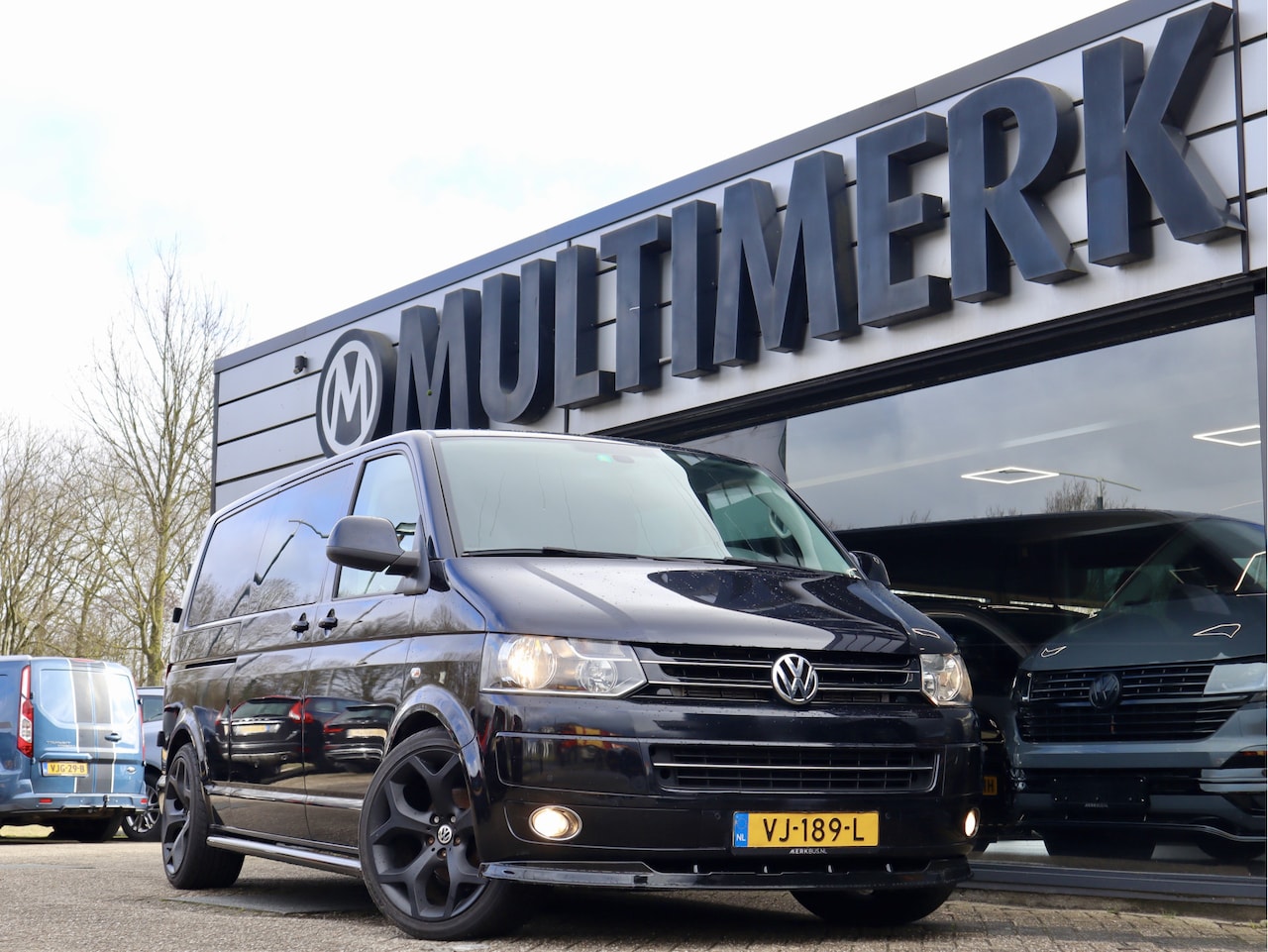 Volkswagen Transporter - 2.0 TDI 140PK DSG MARGE-BTW VRIJ LUXE DUBBELE CABINE - AutoWereld.nl
