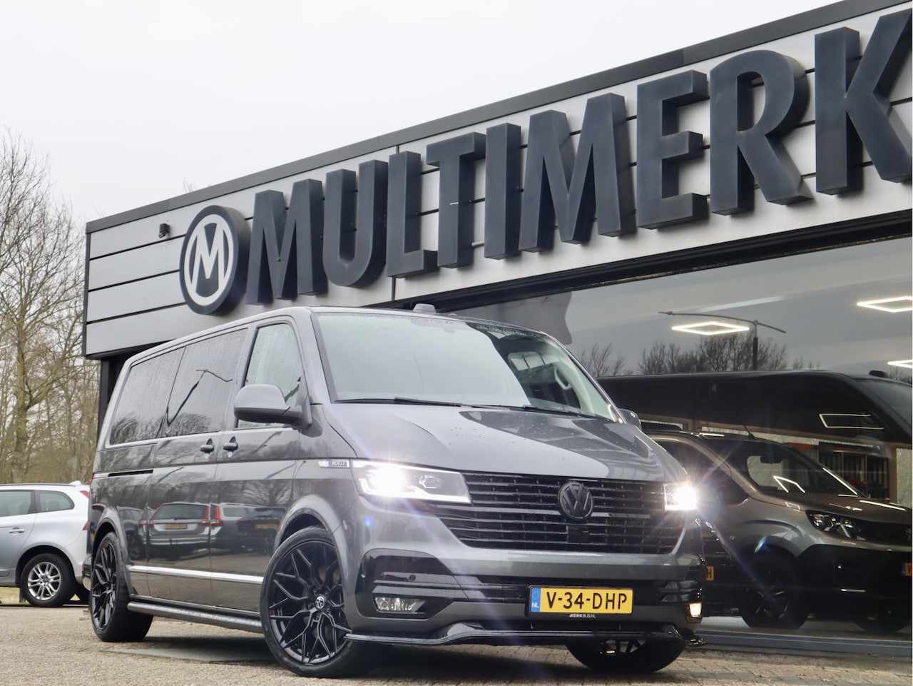 Volkswagen Transporter - 2.0 TDI 4 MOTION BULLI DSG LUXE DUBBELE CABINE - AutoWereld.nl