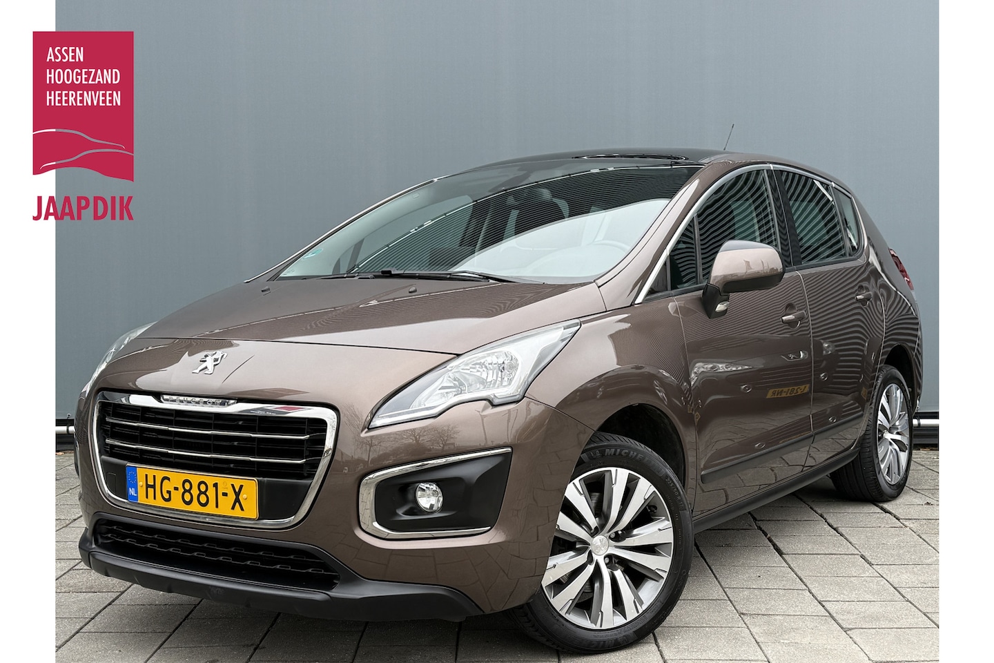 Peugeot 3008 - BWJ 11-2015 | 1.6T 165PK Active AUTOMAAT | PANO DAK | CLIMA | NAVI | CAMERA A | PDC | CRUI - AutoWereld.nl